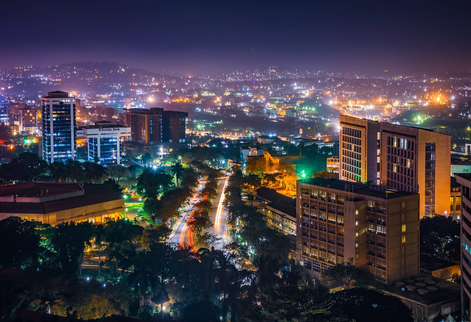 Kampala by Night – Shot by Mu